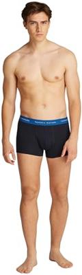 Tommy Hilfiger 7-Pack - Heren Trunks Boxers - Combi - Multipack katoenen heren onderbroeken