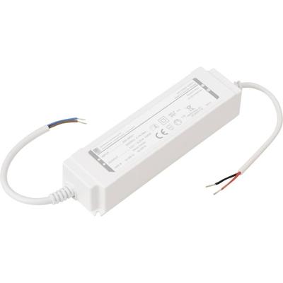 TRU COMPONENTS TC-YCL100-1208330 LED-transformator IP67 Constante spanning 18 W 8.33 A 11.4 - 12.6 V/DC 1 stuk(s)