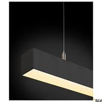 SLV Q-LINE ® 1001309 Hanglamp LED vast ingebouwd Zwart - thumbnail