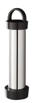 Overlooppijp Chroom 10 cm Aqua Splash