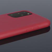 Hama Cover Finest Feel Voor Samsung Galaxy S20+ (5G) Rood - thumbnail