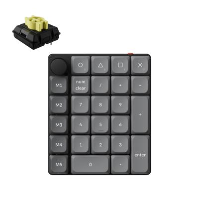 Keychron K0 Max keypad banana switch