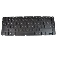 Notebook keyboard for HP Pavilion Sleekbook 14 14-1000 14-b000 without frame - thumbnail