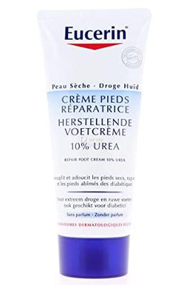 Eucerin UreaRepair 10% Urea Voetcrème Zeer Droge en Ruwe Huid Tube 100ml - thumbnail