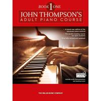 Willis Music - John Thompson&apos;s Adult Piano Course: book 1 - thumbnail