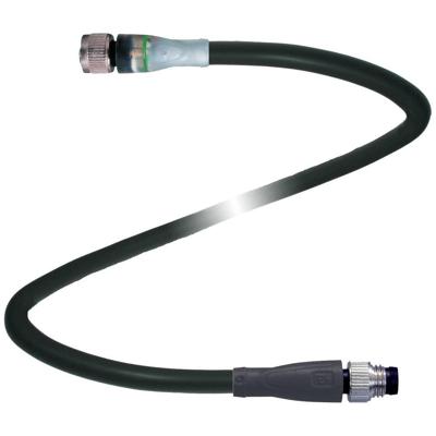 Pepperl+Fuchs 240818-0004 Sensor/actuator connector, geassembleerd Aantal polen (sensoren): 3, 3 2 m 1 stuk(s)