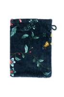 Pip Studio Pip Studio washand Les Fleurs Dark Blue 16x22 - thumbnail