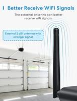 MEROSS MSG200 Smart Garage Door Opener bedieningspaneel - thumbnail