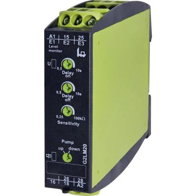 tele G2LM20 Bewakingsrelais 2x wisselcontact 1 stuk(s) tele G2LM20 Bewakingsrelais 2x wisselcontact 1 stuk(s)