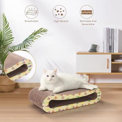 Nobleza Katten krabkarton - Bed - 2 Delen