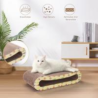 Nobleza Katten krabkarton - Bed - 2 Delen - thumbnail