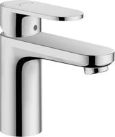 Wastafelmengkraan HansGrohe Vernis Blend 100 Eengreeps Met Metalen Trekwaste Chroom - thumbnail