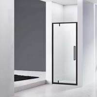 Nisdeur Van Rijn ST04 Helder Glas 6 mm incl. Glasbehandeling Omkeerbaar 6 mm 90x200 cm Mat Zwart van Rijn - thumbnail