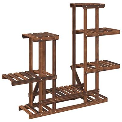 Plantenstandaard 95x25x96 cm massief vurenhout Plantenstandaard 95x25x96 cm massief vurenhout