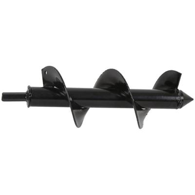 Korte staaf tuin plant twist boor legering boor beetje grootte: 25x8cm