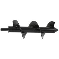 Korte staaf tuin plant twist boor legering boor beetje grootte: 25x8cm - thumbnail