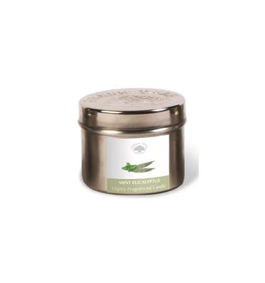 Green Tree Geurkaars mint eucalyptus 150 Gram Green Tree Geurkaars mint eucalyptus 150 Gram