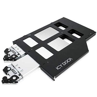 Icy Dock MB852M2PO-B computerbehuizing onderdelen Universeel HDD-behuizing - thumbnail