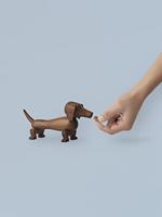Kay Bojesen Animals Dog 10,5 x 19 cm - thumbnail