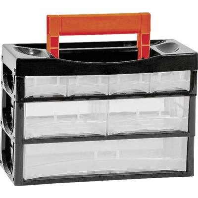 Alutec 66010 Assortimentskoffer Aantal vakken: 7 1 stuk(s)