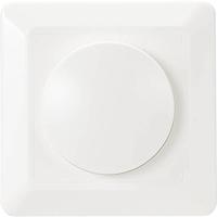 Sygonix SY-4697886 Draaidimmer, Universele dimmer Geschikt voor lampen: Halogeenlamp, LED-lamp, Gloeilamp - thumbnail