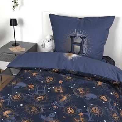 Harry Potter Duvet Set Hogwarts 135 x 200 cm / 80 x 80 cm