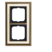 Busch-Jaeger 2CKA001754A4654 Frame Frame 2-voudig Messing 1 stuk(s) - thumbnail