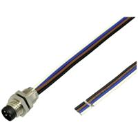BKL Electronic 2701000 Sensor/actuator inbouwstekker M8 Aantal polen (sensoren): 3 0.2 m 1 stuk(s) - thumbnail