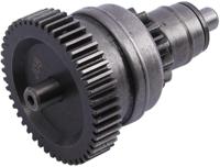 RMS vrijloopwiel startmotor starter freewheel sprocke piaggio 125 ccm old - thumbnail