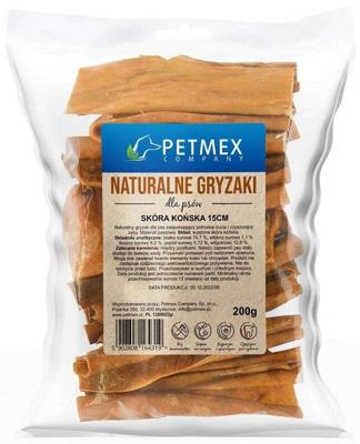PETMEX Horse skin - traktatie voor hond - 200g