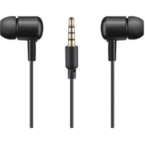 Sandberg Saver In-ear Bedraad Zwart 3.5mm