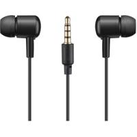 Sandberg Saver In-ear Bedraad Zwart 3.5mm - thumbnail