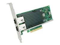 IBM 49Y7970 Intel X540-T2 Dual Port 10GBaseT Adapter voor systeem - thumbnail