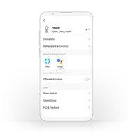Slimme Convectorkachel met Wi-Fi | Thermostaat | Glazen Frontpaneel | 2000 W | Wit - thumbnail