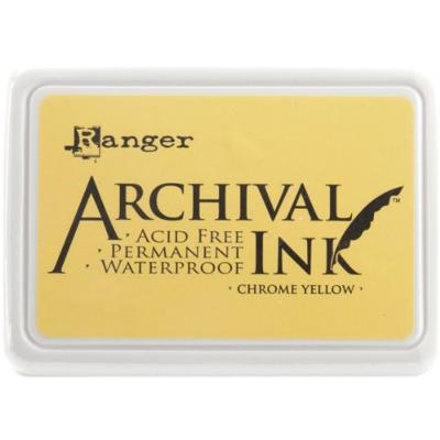 Ranger Ink Ranger • archival ink pad chrome yellow
