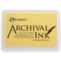 Ranger Ink Ranger • archival ink pad chrome yellow - thumbnail