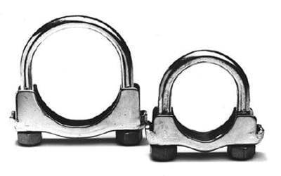 Bosal Bolt clamps, exhaust syst , m8x48mm