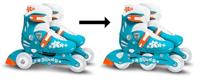 2-in-1 Inline Skates - DISNEY - STITCH - 3 Wielen - Maat 27-30 - thumbnail