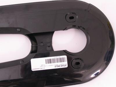 Gazelle Kettingkast linea kort - glanzend zwart