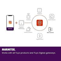 Marmitek Smart Zigbee Sense-Mi Deuropen Wit - thumbnail