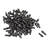 DT swiss squorx pro head brass nipple ø2.0 x 15mm (100 pieces) - thumbnail