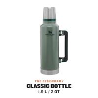 Stanley The Legendary Classic Bottle 1.9L / 2.0Qt Thermosfles Hammertone Green 1,9L - thumbnail