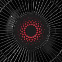 Nedis AIPU300CWT Luchtreiniger 45 M2 30 - 54 Db Indicator Luchtkwaliteit - thumbnail