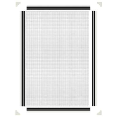 Insectenhor voor ramen magnetisch 80x120 cm wit Insectenhor voor ramen magnetisch 80x120 cm wit