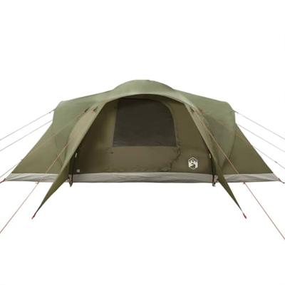 Koepeltent 6-persoons waterdicht olijfgroen Koepeltent 6-persoons waterdicht olijfgroen