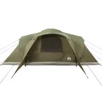 Koepeltent 6-persoons waterdicht olijfgroen - thumbnail