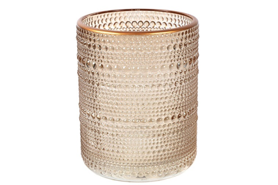 Theelicht ro Nelle L beige