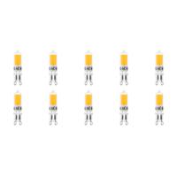 LED Lamp 10 Pack - Aigi - G9 Fitting - 2.2W - Warm Wit 3000K | Vervangt 25W - thumbnail