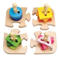 Hape sorteerpuzzel creatief - thumbnail