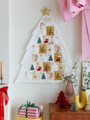 Adventskalender Witte spar wit